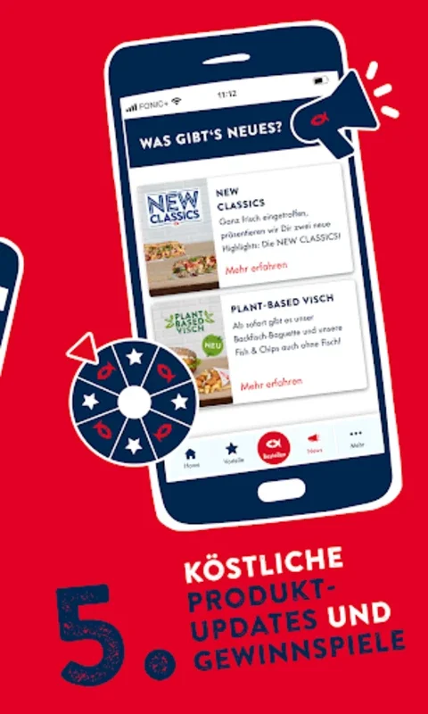 NORDSEE for Android - Discover Fast Food Delights