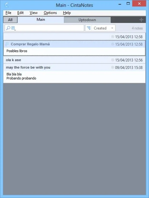 CintaNotes Portable for Windows - Simplify Note Creation