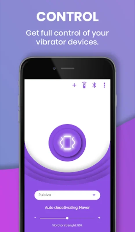 Vibrava for Android - Manage Vibrators with Ease