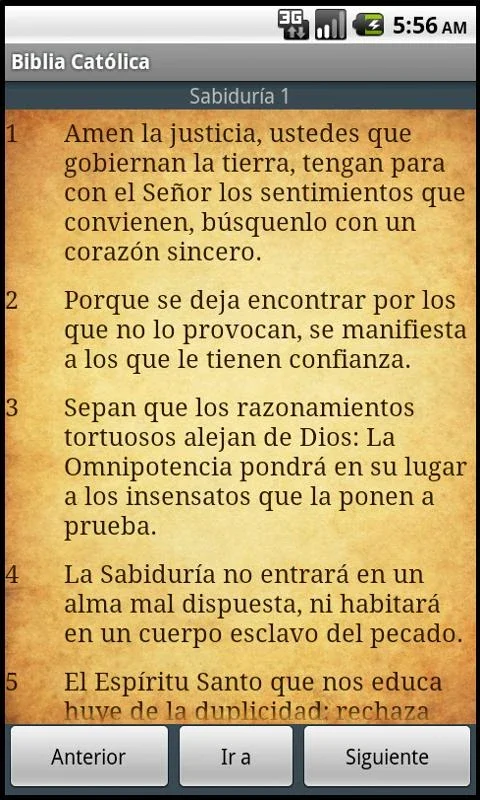 Biblia Latinoamericana for Android - Seamless Bible Access