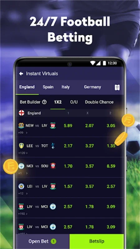 Football.com for Android - The Best Sports Betting App