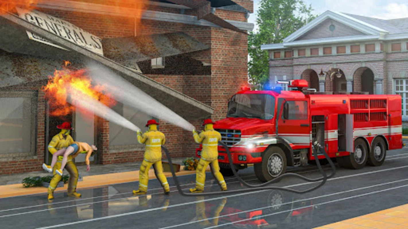 Firefighter Fire Truck Games for Android - Download the APK from AppHuts