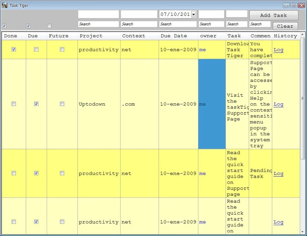 Task Tiger for Windows - Monitor and Manage Tasks Easily