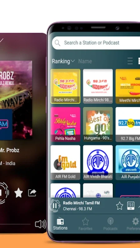 FM Radio - all India radio for Android - Enjoy 500+ Stations