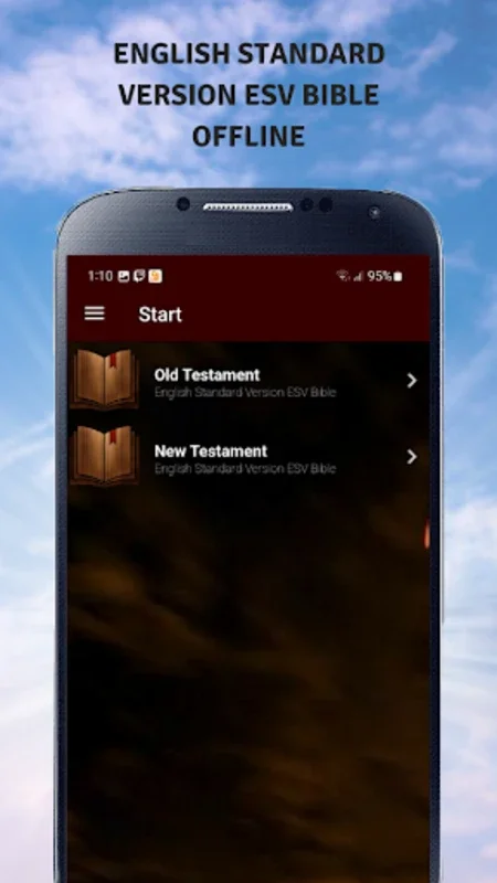 English Standard Version ESV Bible Offline for Android - No Downloading Needed