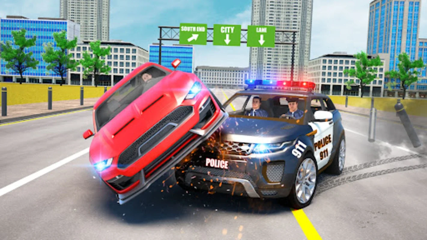 Police Car Chase for Android - An Immersive Law Enforcement Simulator