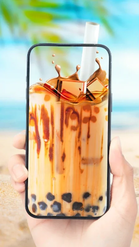 Idrink Boba DIY Bubble Tea for Android - Create and Share Virtual Drinks