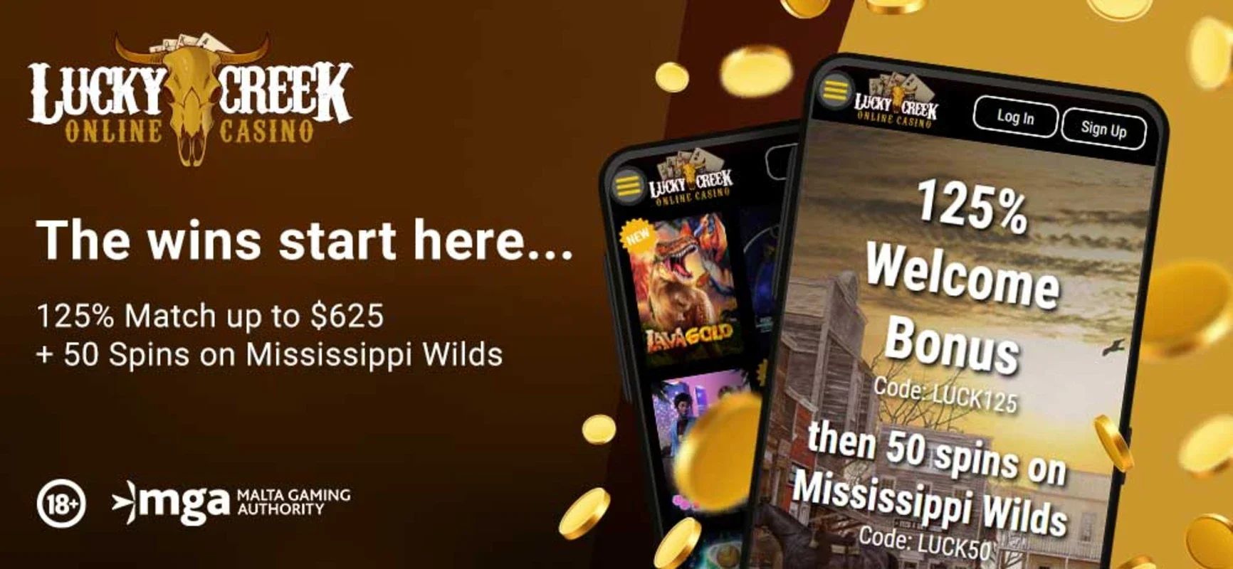 Lucky Creek Casino on Android: A World of Gaming at Your Fingertips