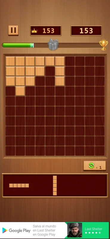 Wood Block for Android - A Challenging Jigsaw Puzzle