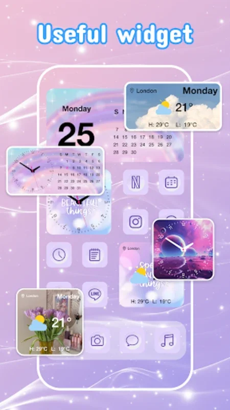 Themes : Wallpapers & Widgets for Android - Customize Your Phone