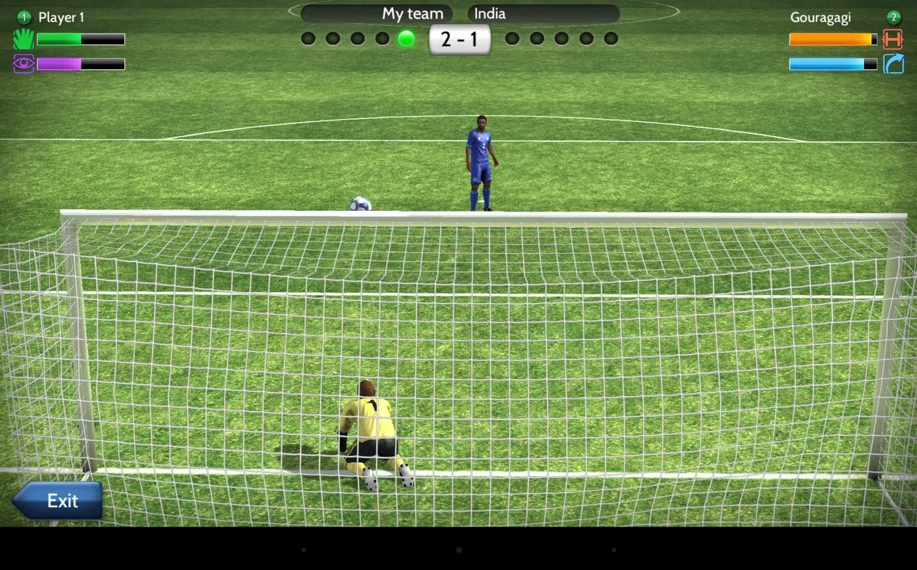 Final Kick for Android - Exciting Penalty Shootouts