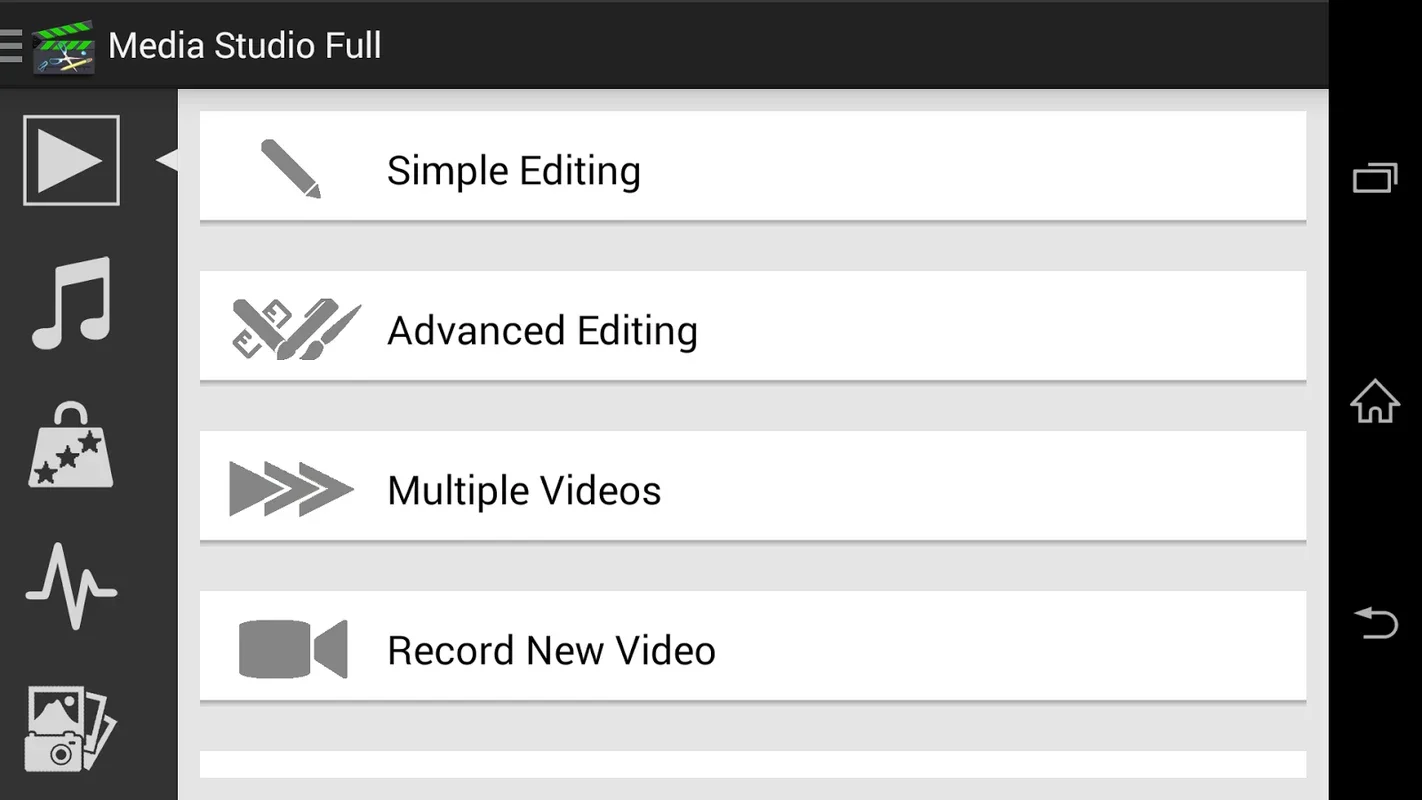 Android Studio for Android - Edit Audio & Video Easily