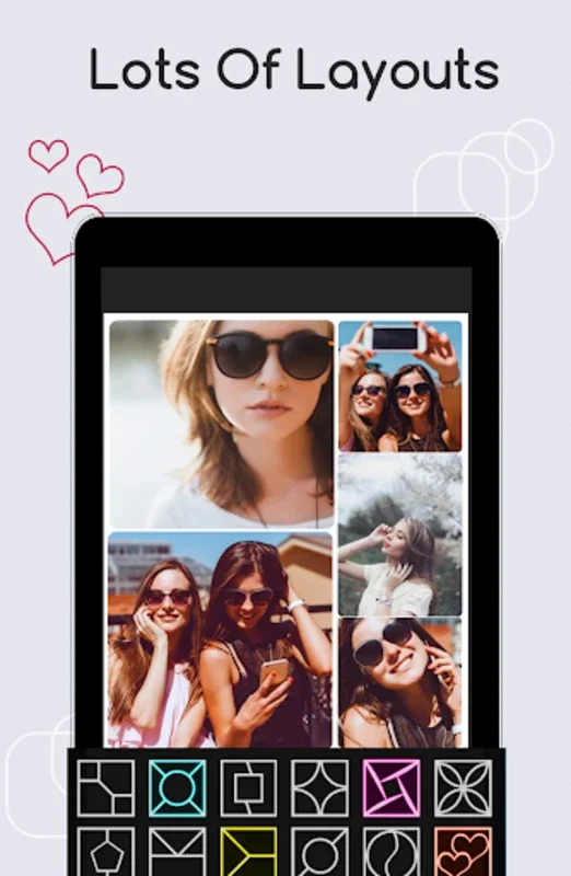 Unleash Creativity with Unlimited Photo Collage Maker for Android