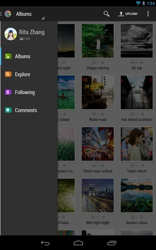 Tool for Picasa, Google Photo for Android - Manage Albums Easily