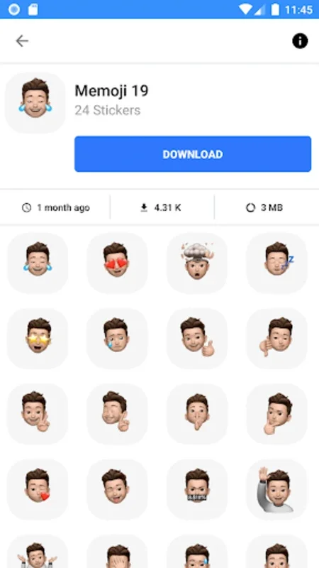 WASticker: Memoji Stickers for Android - Enhance WhatsApp