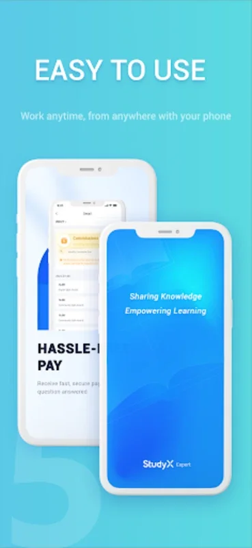 Studyx Expert for Android - Get Educational Support Easily