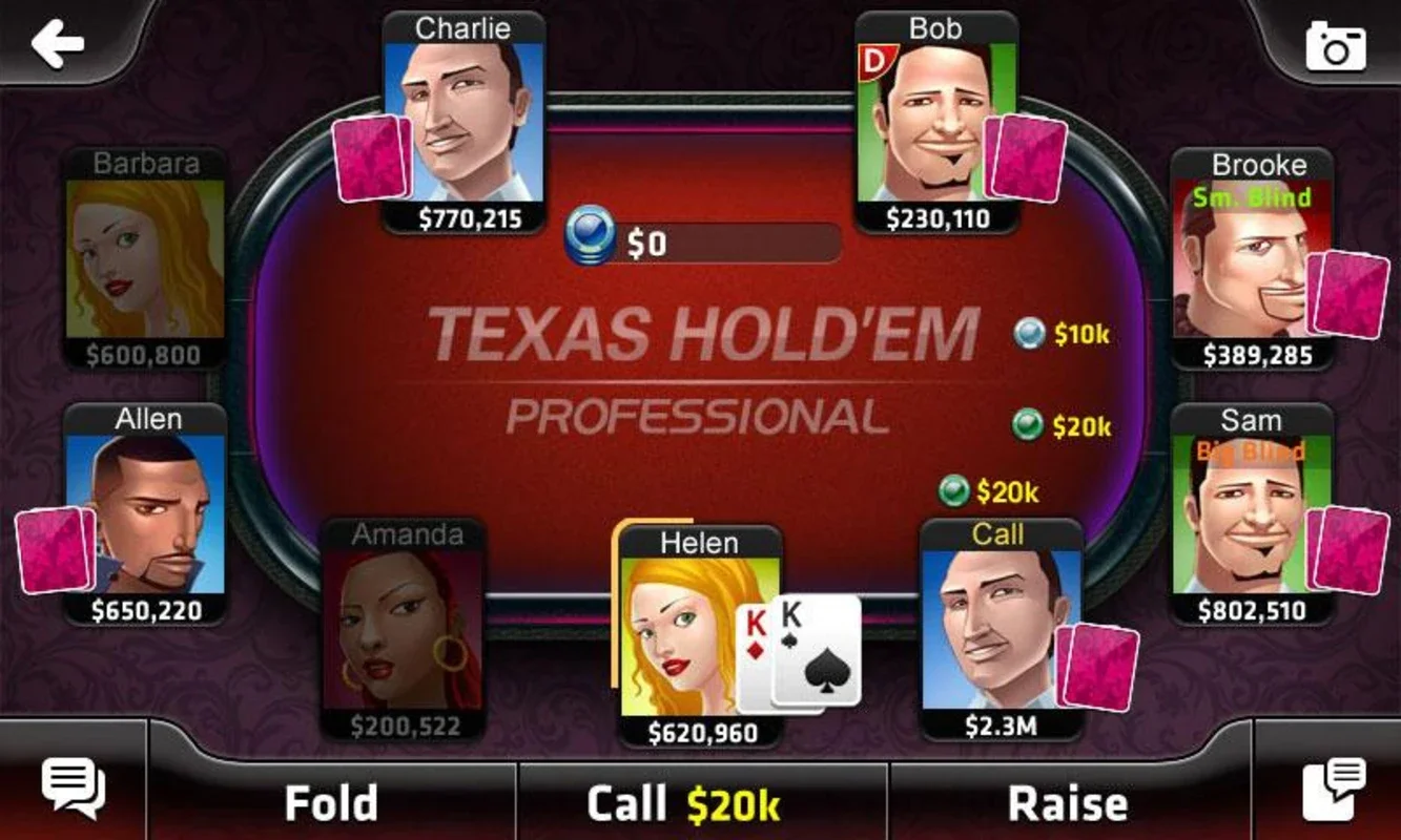 Texas Holdem Poker OL for Android - Exciting Poker Game