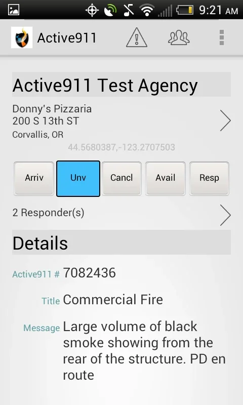 Active911 for Android - Streamline Emergency Response