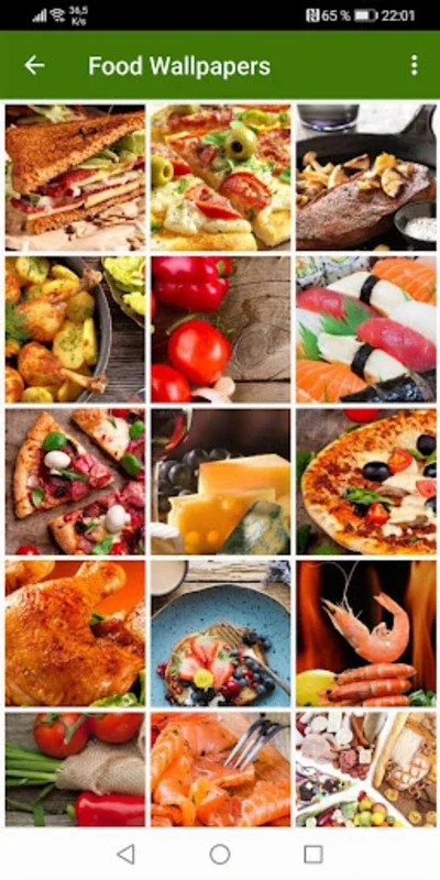 Food Wallpapers for Android - Enhance Your Device