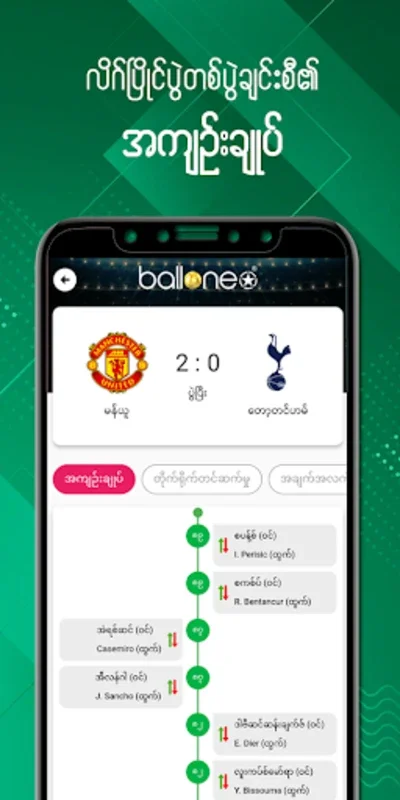 Ballone Star for Android - Unbeatable Football Experience