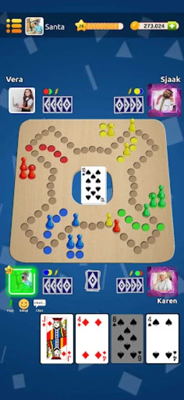 Keez! - Keezen board game for Android - No Downloading Needed