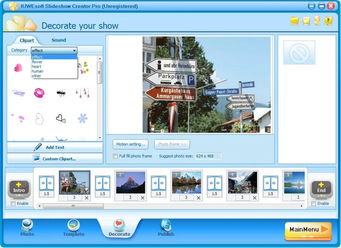 Slideshow Creator Pro for Windows: Create Stunning Slideshows