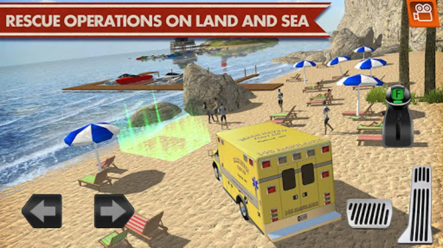 Coast Guard: Beach Rescue Team for Android - Thrilling Rescue Missions