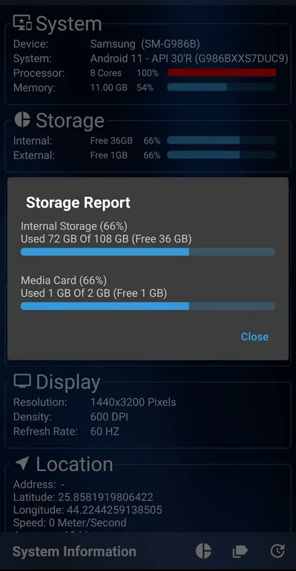 SysInfo for Android - Your All - in - One System Information App
