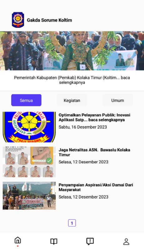 Gakda Sorume Koltim for Android: Unique App Experience