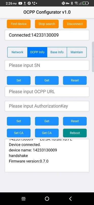 charger Settings for Android - Manage and Configure Charging Piles