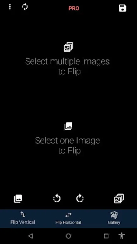 Flip Image - Mirror Image for Android - No Downloading Required