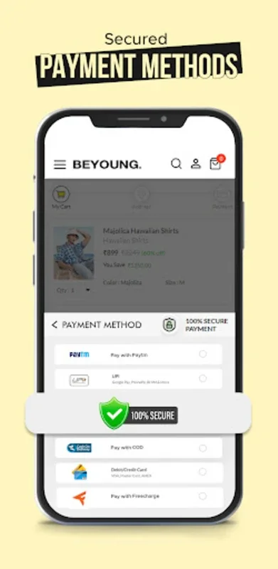 Beyoung for Android: Trendy Indian Fashion App