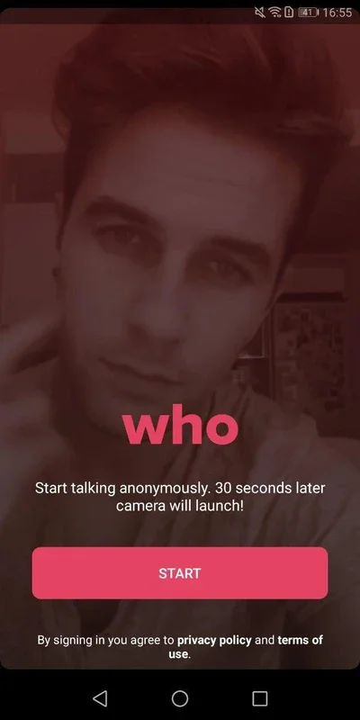 Who - Live Video Chat for Android - Connect with the World