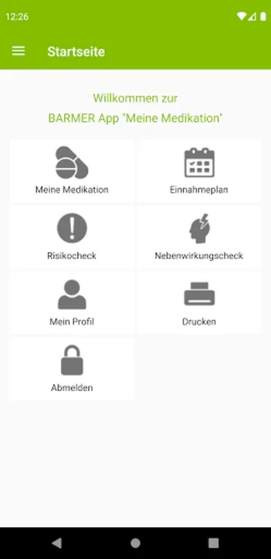 Meine Medikation for Android - Download the APK from AppHuts