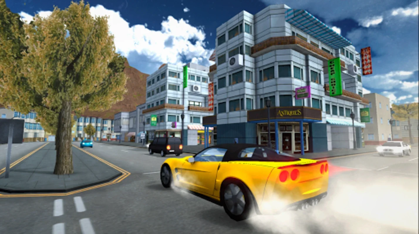 Extreme Turbo City Simulator for Android - No Download Needed! Explore the City!