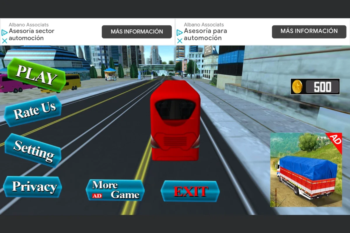 City Coach Bus Driving Simulator for Android - Realistic Driving Fun