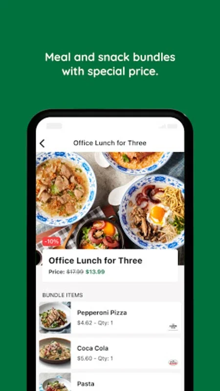 Hungry? for Android - Multi-Restaurant Delivery