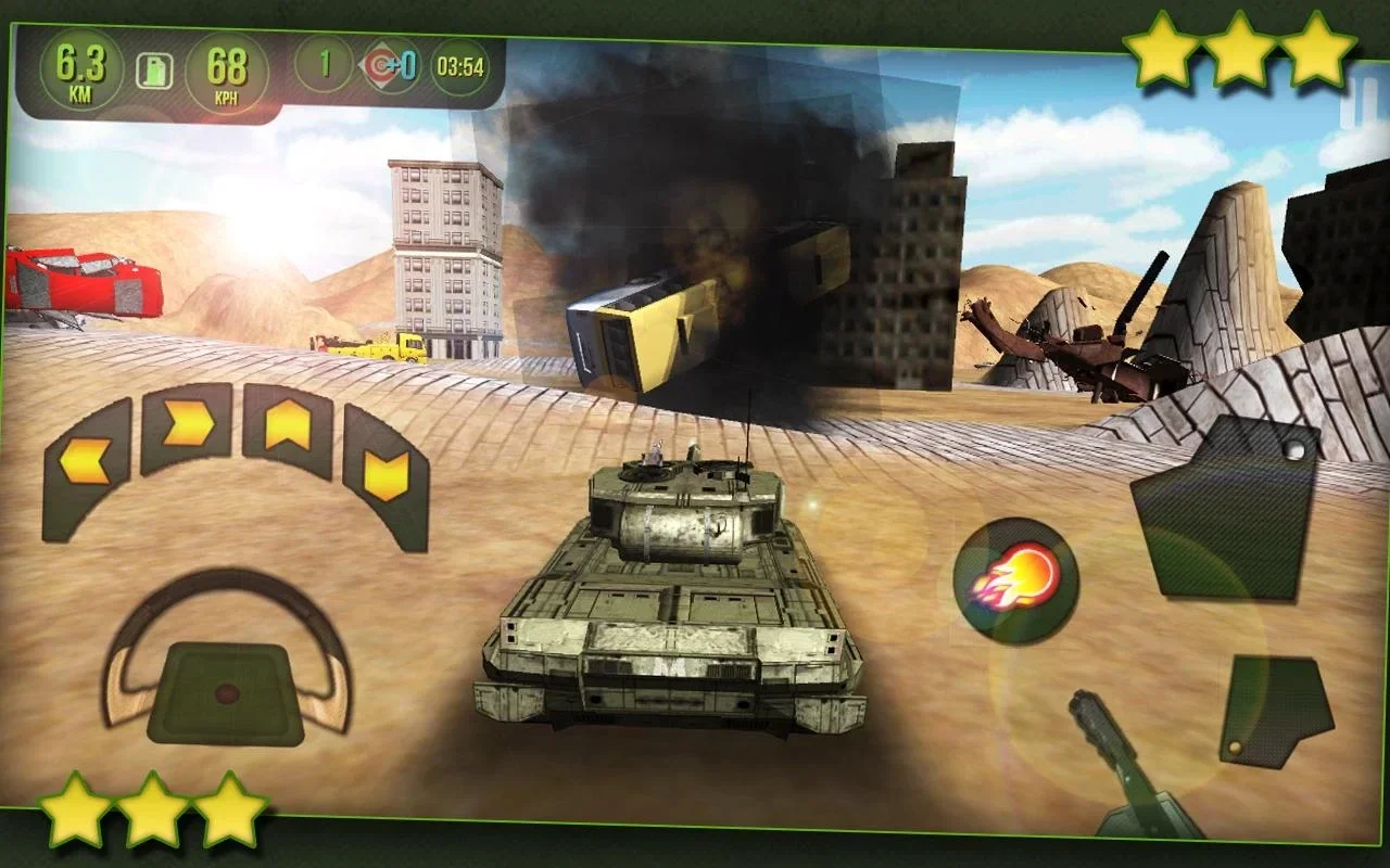 Tank Simulator 3D for Android - Immersive Tank Battles