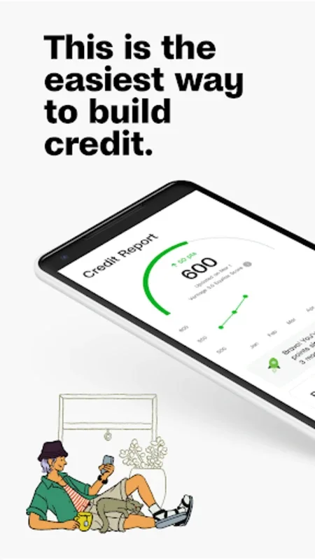 Kikoff for Android - Boost Your Credit Score