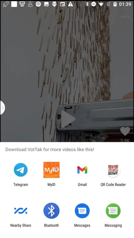 VotTak for Android: Enjoy Diverse Videos