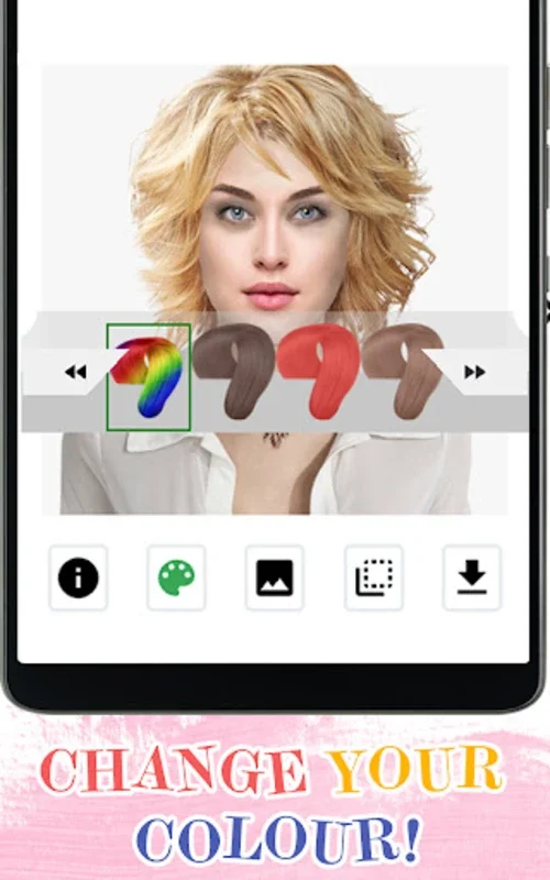 Try On Hairstyles for Android - Explore Virtual Styles