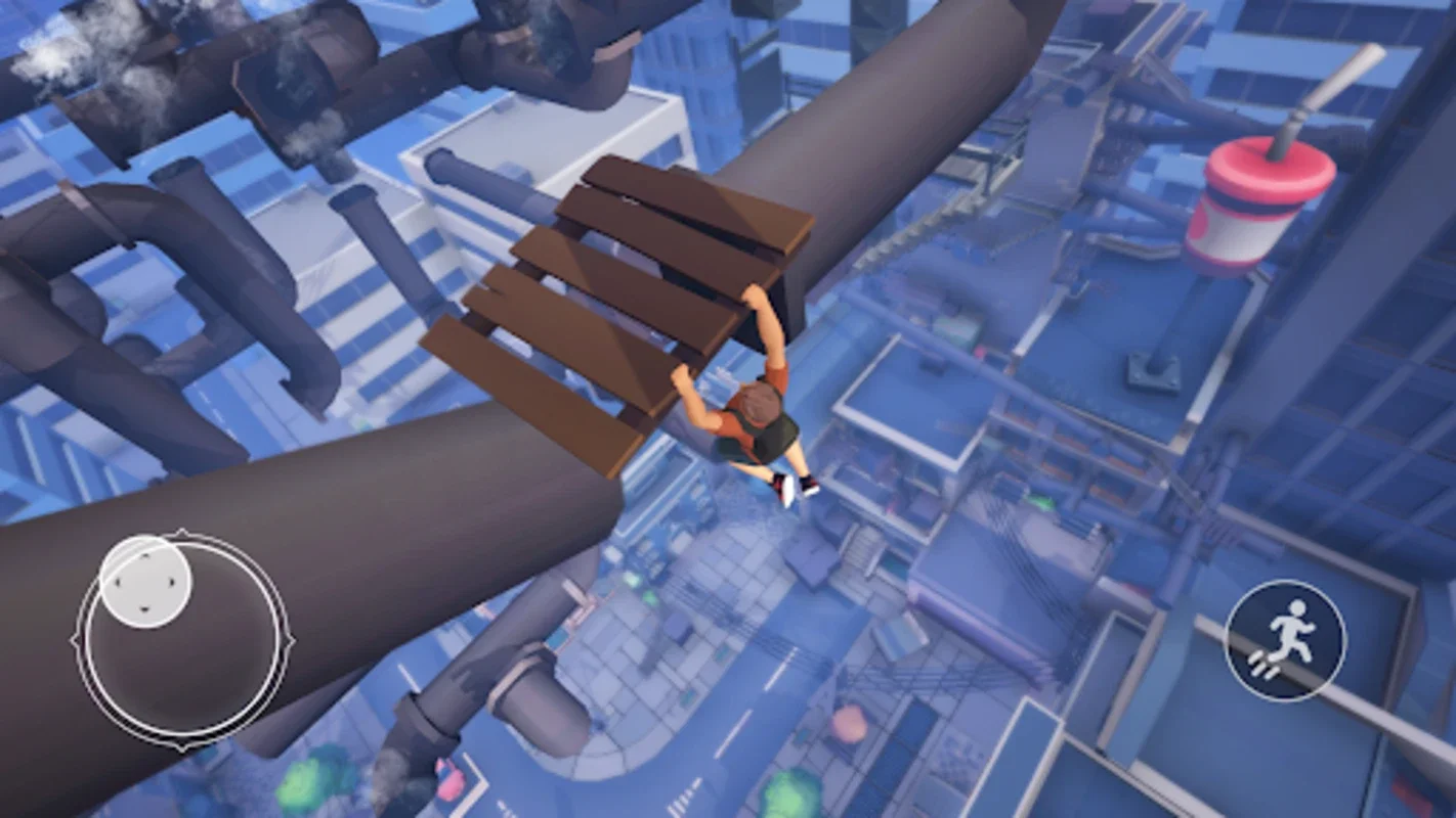 Only Up! Go Parkour! for Android - Thrilling Parkour Game