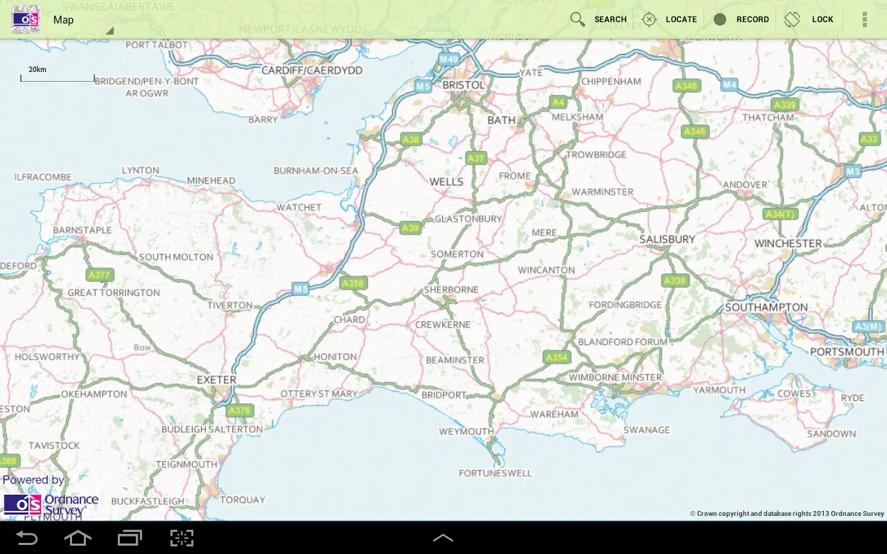 OS MapFinder for Android - Explore Great Britain