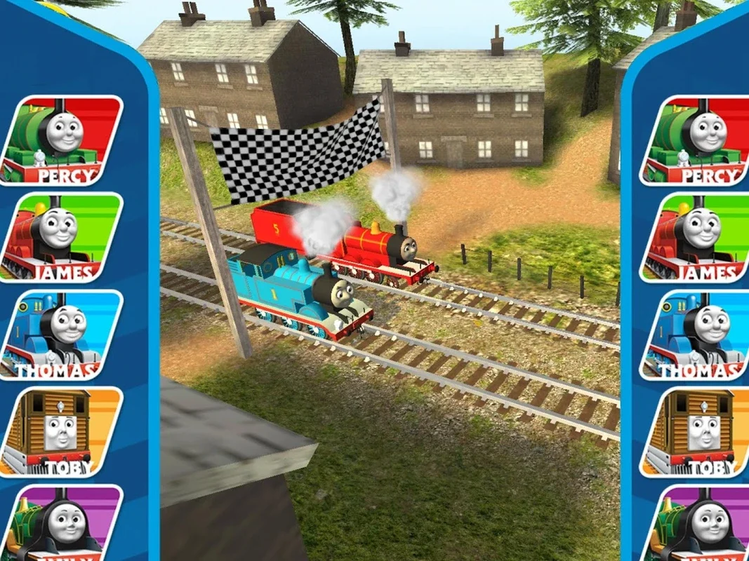 Thomas & Friends: Go Go Thomas for Android - Compete with Friends in Races