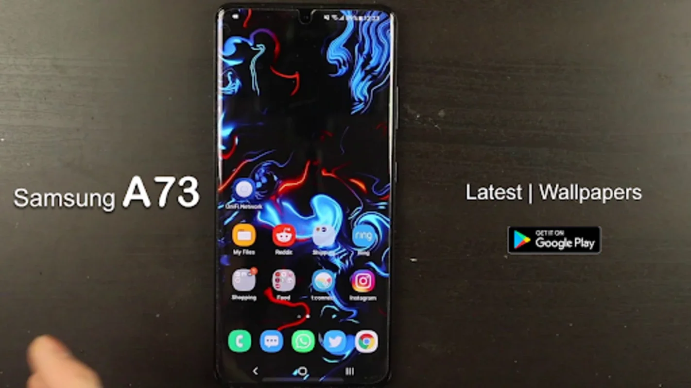 Samsung A73 Launcher for Android - Enhance Your Device