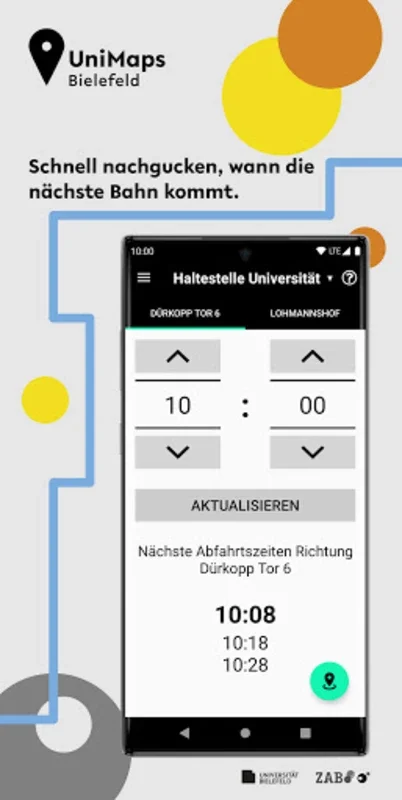 UniMaps for Android - Efficient Campus Navigation