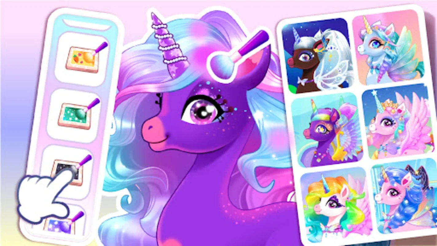 Unicorn Dress up for Android - Download the APK from AppHuts