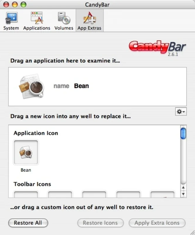 CandyBar for Mac - Customize Your Icons Easily