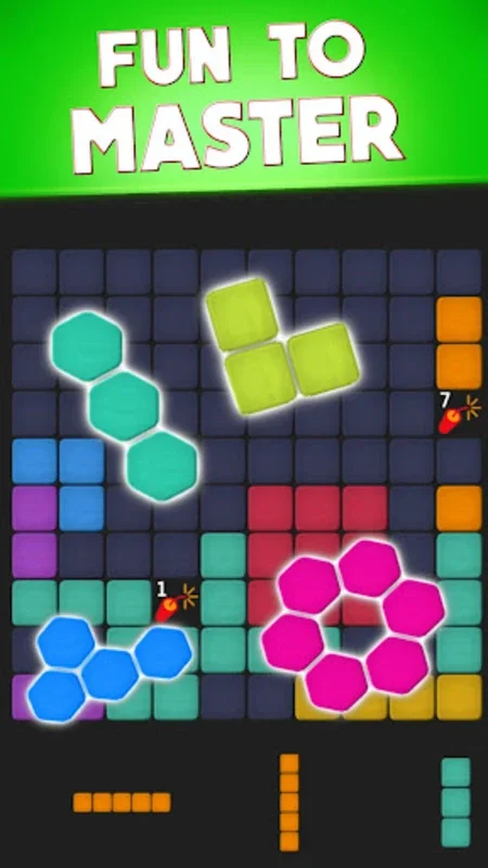 Cubes and Hexa - Solve Puzzles for Android: Engaging Puzzle Game