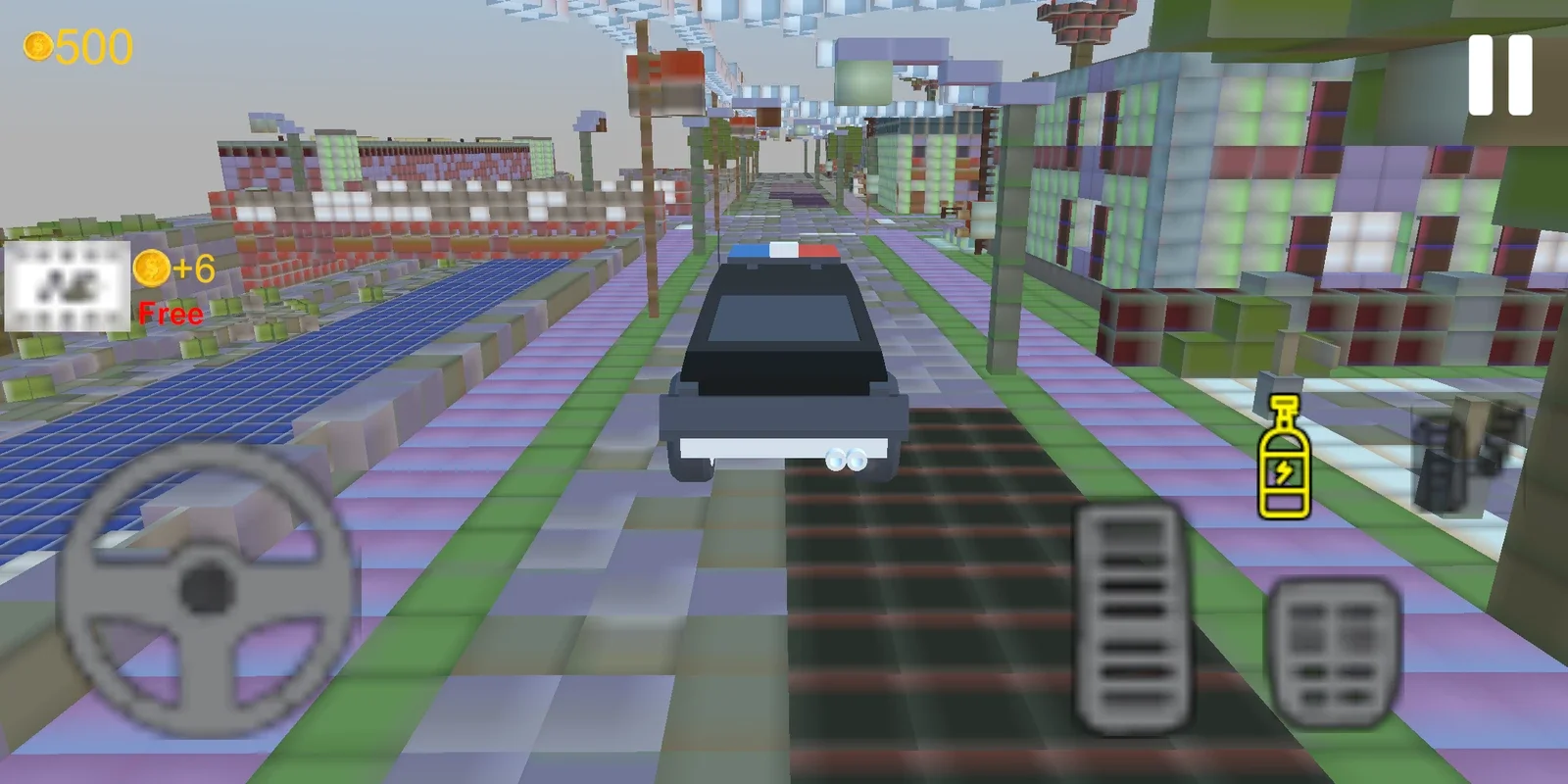 Car Craft for Android: Fun with Diverse Vehicles